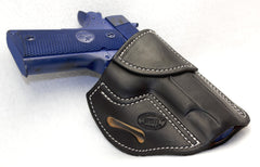 Reinforced Pancake Concealment Holster