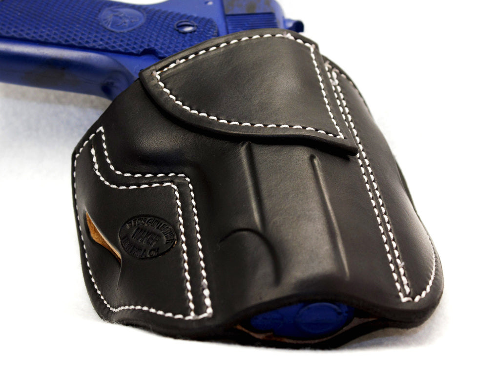 Reinforced Pancake Concealment Holster