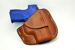 Reinforced Pancake Concealment Holster
