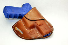 Reinforced Pancake Concealment Holster