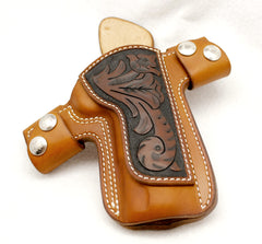 Hand Carved Snap-On Pancake