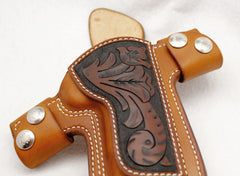 Hand Carved Snap-On Pancake