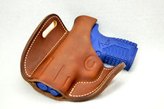 Reinforced Pancake Concealment Holster