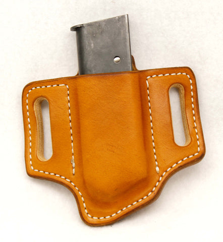 Belt Slide Concealment Single Mag Pouch